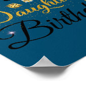 Es ist mein Geburtstag Poster (Ecke)