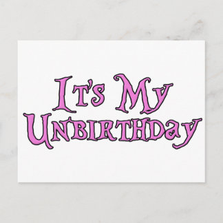 Es ist mein Geburtstag Postkarte