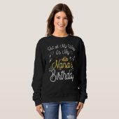 Es ist mein Geburtstag. Sweatshirt (Vorne ganz)