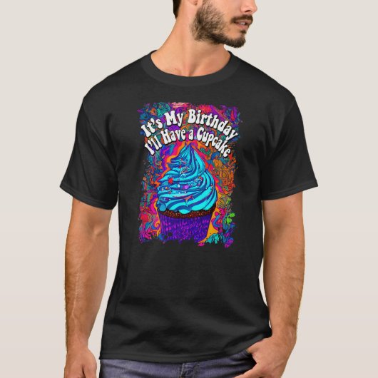 Es ist mein Geburtstag T-Shirt (Vorderseite)