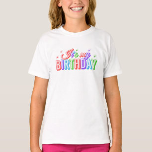 Es ist mein Geburtstag T-Shirt