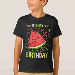 Es ist mein Geburtstag Wassermelone  T-Shirt
