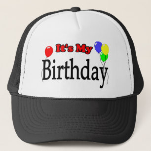 Es ist mein Geburtstags-Ballon-Geburtstags-Hut Truckerkappe