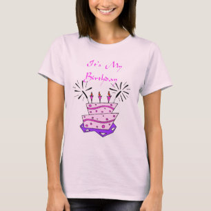 Es ist mein Geburtstags-T - Shirt