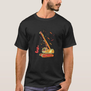 Es ist mein Geburtstagsbulldozer 1 T-Shirt