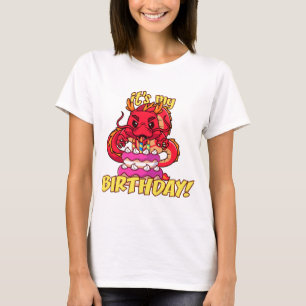 Es ist mein Geburtstagsdrache T-Shirt