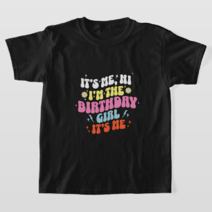 Es ist mein Geburtstagsfeier Mädchen T-Shirt