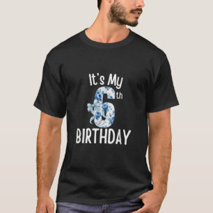 Es ist mein Geburtstagskorb Coquette Girly Blue Co T-Shirt