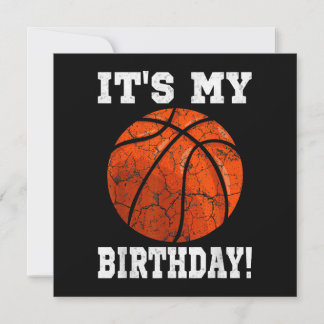 Es ist mein Geburtstagskorb Lover Geschenk Vintag  Einladung