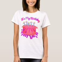 Es ist mein Geburtstagskuchen-Grafik-T-Shirt