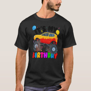Es ist mein Geburtstagsmonster Truck Car Party Day T-Shirt