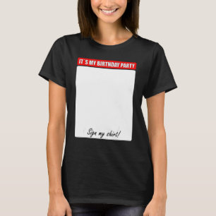 Es ist mein Geburtszeichen Mein 2 T-Shirt