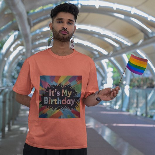 Es ist mein geometrischer Geburtstag T-Shirt