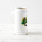 Es ist mein Glückstag, St. Patrick's Day Bierglas (Vorderseite Links)
