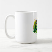 Es ist mein Glückstag, St. Patrick's Day Kaffeetasse (Links)
