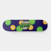 Es ist mein Glückstag, St. Patrick's Day Skateboard (Horizontal)