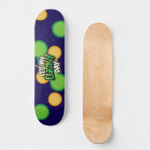 Es ist mein Glückstag, St. Patrick's Day Skateboard (Vorderseite)