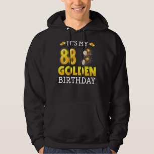 Es ist mein goldener Geburtstag 88. Geburtstag für Hoodie