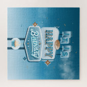 Es ist mein Happy Birthday Puzzle (20x20) (Horizontal)