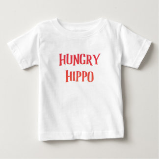 Es ist mein hungriges kleines wildes Nilpferd Baby T-shirt