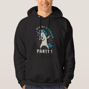 Es ist mein Junggesellenabschied Bräutigam Lustige Hoodie