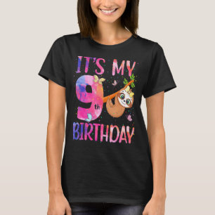 Es ist mein neunter Geburtstag neunter Geburtstag, T-Shirt