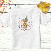 Es ist mein Niedlicher Bärenalter 5 Kinderalter T Kleinkind T-shirt