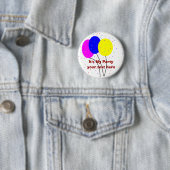 Es ist mein Party, Button (Beispiel)