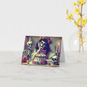 Es ist mein Party Karte (Gelbe Blume)