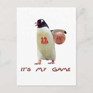 Es ist mein Spiel Postkarte