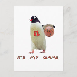 Es ist mein Spiel Postkarte