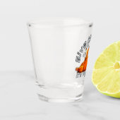 Es ist mein Tag, Truthahn, gib Dank Schnapsglas (Links)