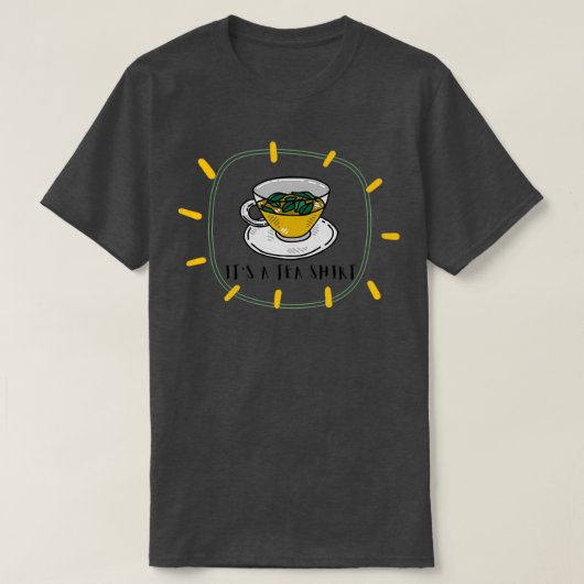 es ist mein Tee lustiger Meme (Design vorne)