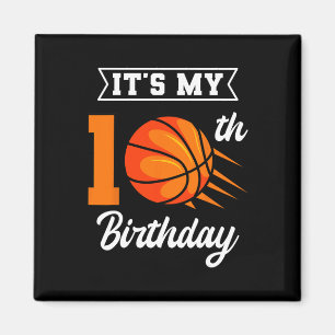 Es ist mein zehnter Geburtstag Bysketbyll Bday Par Magnet