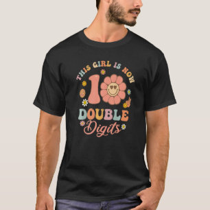 Es ist mein zehnter Geburtstag, dieses Mädchen ist T-Shirt