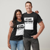 Es Ist Mein Zeichen Mein Glückliches Py T-Shirt (Unisex)