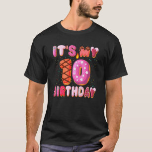 Es ist meine 10. Geburtstags-Doughnut 10-jährige M T-Shirt