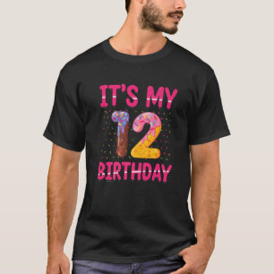 Es ist meine 12. Geburtstagssprinkles, die Kinder T-Shirt