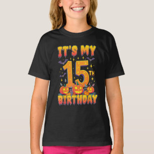 Es ist meine 15. Geburtstagsfeier 15. T-Shirt