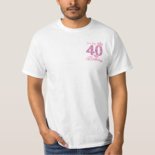 Es ist meine 40. GeburtstagskKönigin, 40 Jahre alt T-Shirt