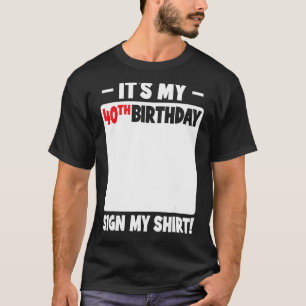 Es ist meine 40. Geburtstagsparty, 40 Jahre alt T-Shirt