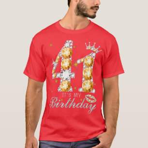 Es ist meine 41. Geburtstagskirche, 41 Jahre alte  T-Shirt