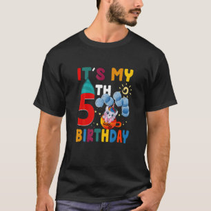 Es ist meine 5. Geburtstagskatze Geburtstag 5 Jahr T-Shirt