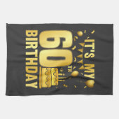 Es ist meine 60. Party Geschirrtuch (Horizontal)