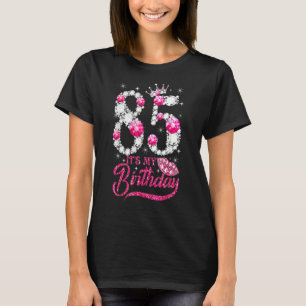 Es ist meine 85. Geburtstagskarte der Königin der T-Shirt