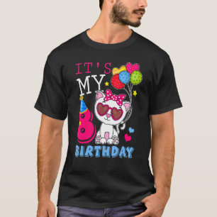 Es ist meine 8 Jahre alte Geburtstagskatze Kitty 8 T-Shirt