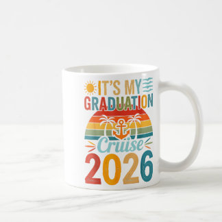 Es ist meine Abschlusskreuzfahrt 2026 Senior 2026  Kaffeetasse