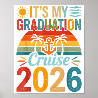 Es ist meine Abschlusskreuzfahrt 2026 Senior 2026  Poster