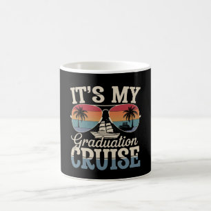 Es ist meine Abschlusskreuzfahrt Absolventen Reise Kaffeetasse
