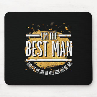 Es ist meine Aufgabe, ihn aus dem Gefängnis Trauze Mousepad